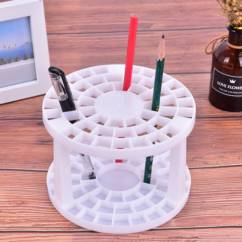 Portable 49 Holes Paint Brush Pencil Stand Watercolor Paint Brush Holder Stand Painting Supplies For Students Desk Organizer
Portable 49 Holes Paint Brush Pencil Stand Watercolor Paint Brush Holder Stand Painting Supplies For Students Desk Organizer