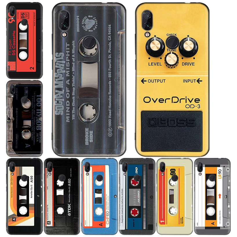 Vintage Cassette Tape Retro Luxury Phone Case For Xiaomi Mi 11 Lite Poco X3 NFC Pro Note 10 F1 9 8 10S 10T 9T A3 A2 A1 Soft TPU
Vintage Cassette Tape Retro Luxury Phone Case For Xiaomi Mi 11 Lite Poco X3 NFC Pro Note 10 F1 9 8 10S 10T 9T A3 A2 A1 Soft TPU