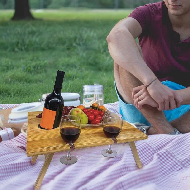 Portable Wooden Picnic Table Outdoor Folding Square Garden Wine Picnic Table Travel Outside Picnic Desk Holder Snack Food Tray
Portable Wooden Picnic Table Outdoor Folding Square Garden Wine Picnic Table Travel Outside Picnic Desk Holder Snack Food Tray