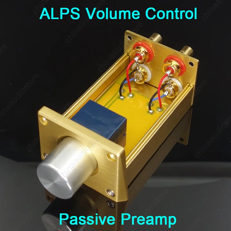ALPS RK27 RK16 Пассивный предусилитель потенциометр громкости для усилителя мощности