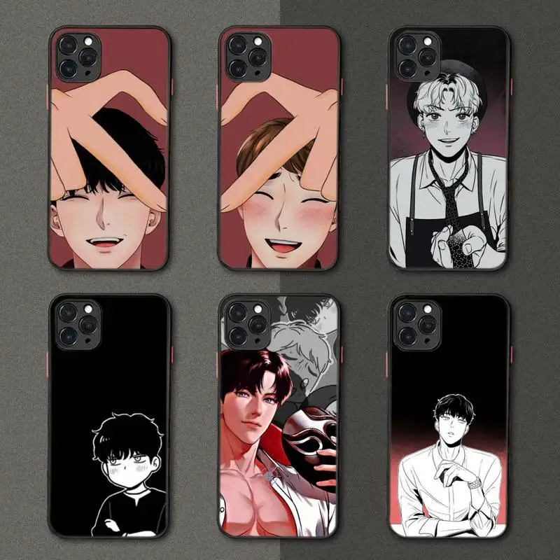Anime BJ Alex Phone Case Black Transparent Matte For IPhone 7 8 11 12 S Mini Pro X XS XR MAX Plus Cover Shell
Anime BJ Alex Phone Case Black Transparent Matte For IPhone 7 8 11 12 S Mini Pro X XS XR MAX Plus Cover Shell