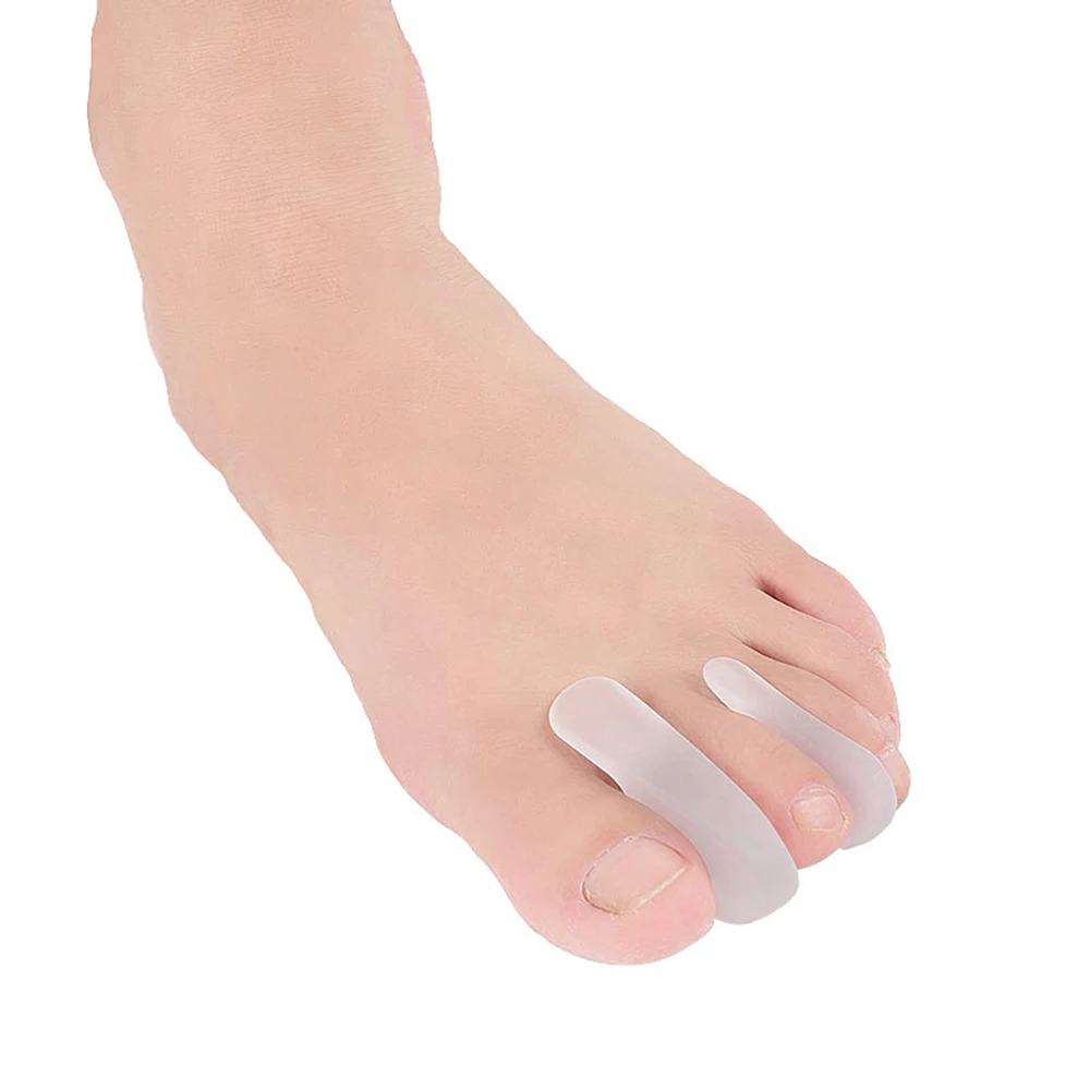 5 Pairs Bunion Toe Separator Orthotics Corrector Hallux Valgus Guard Foot Care Transparent
5 Pairs Bunion Toe Separator Orthotics Corrector Hallux Valgus Guard Foot Care Transparent