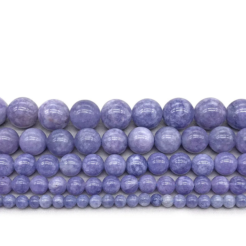 4 6 8 10 12mm Lavender Natural Mineral Stone Purple Dragon Vein Natural Stone Beads for DIY Jewelry Making Bracelet Necklace
4 6 8 10 12mm Lavender Natural Mineral Stone Purple Dragon Vein Natural Stone Beads for DIY Jewelry Making Bracelet Necklace