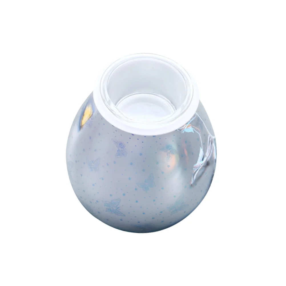 1Pc 3D Glass Discoloration Aromatherapy Lamp Discoloration Aromatherapy Stove Fragrance Lamp Household Decoration(UK Plug, As
1Pc 3D Glass Discoloration Aromatherapy Lamp Discoloration Aromatherapy Stove Fragrance Lamp Household Decoration(UK Plug, As
