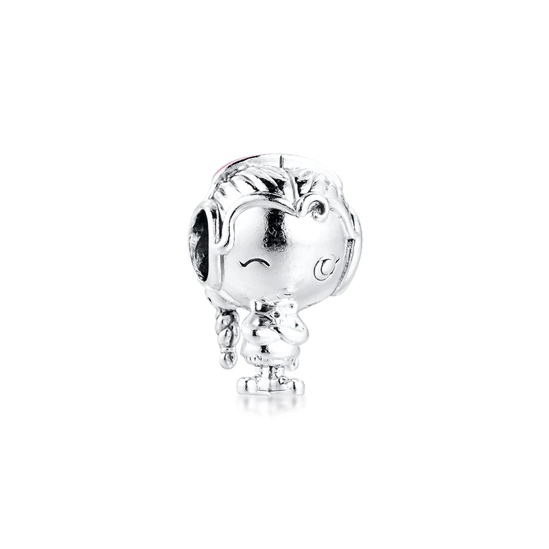 Girl Dangle Charms 2020 Sterling Silver Beads for Jewelry Making Fashion Jewelry DIY Beads Fit Charm Bracelet & Necklace
Girl Dangle Charms 2020 Sterling Silver Beads for Jewelry Making Fashion Jewelry DIY Beads Fit Charm Bracelet & Necklace