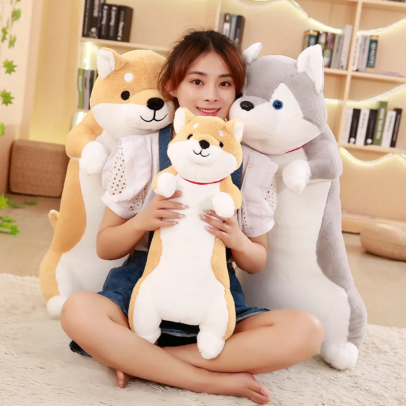 Hot Cute Corgi Dog Plush Toys Husky Soft Kawaii Animal Cartoon Dog Stuffed Plush Sofa Pillow Lovely Christmas Presents for Kids
Hot Cute Corgi Dog Plush Toys Husky Soft Kawaii Animal Cartoon Dog Stuffed Plush Sofa Pillow Lovely Christmas Presents for Kids