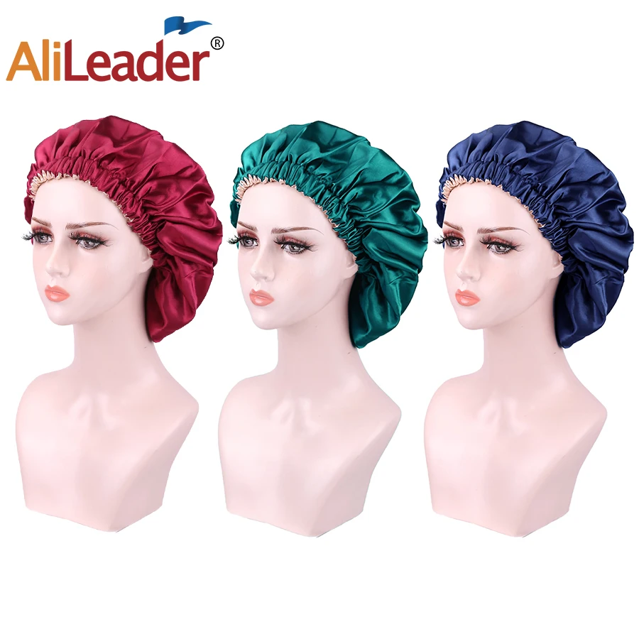 Alileader Reversible Satin Bonnet Hair Caps Double Layer Adjustable Sleep Night Cap Head Cover Hat For Curly Hair Accessories
Alileader Reversible Satin Bonnet Hair Caps Double Layer Adjustable Sleep Night Cap Head Cover Hat For Curly Hair Accessories