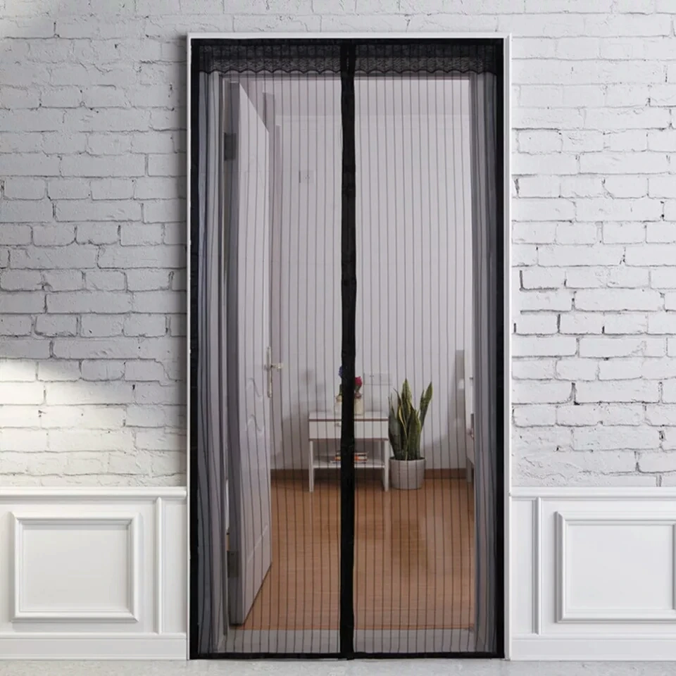 Summer Mosquito Magnetic Soft Door Curtain Anti-mosquito Mesh Screen Insect Fly Bug Mosquito Net Magic Screen On The Door
Summer Mosquito Magnetic Soft Door Curtain Anti-mosquito Mesh Screen Insect Fly Bug Mosquito Net Magic Screen On The Door