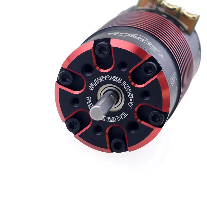 SURPASS HOBBYRocket 4274 V2 Sensored Brushless Motor for 1/8 RC On-Road Off-Road Car
SURPASS HOBBYRocket 4274 V2 Sensored Brushless Motor for 1/8 RC On-Road Off-Road Car