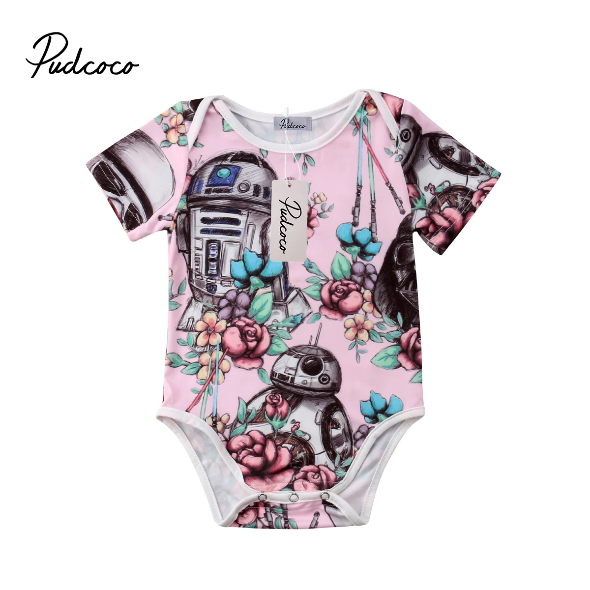 Pudcoco 2020 Summer Toddler Baby Girl Clothes Sets Bodysuit Short Sleeve Outfits Cotton Clothing 0-18M
Pudcoco 2020 Summer Toddler Baby Girl Clothes Sets Bodysuit Short Sleeve Outfits Cotton Clothing 0-18M