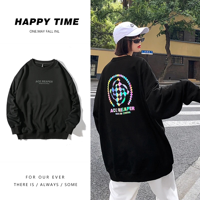 Japanese Streetwear Hoodies Men 2020 Solid Harajuku Korean Fashions Sweatshirt Women Reflective graphic Print Casual Clothing
Japanese Streetwear Hoodies Men 2020 Solid Harajuku Korean Fashions Sweatshirt Women Reflective graphic Print Casual Clothing
