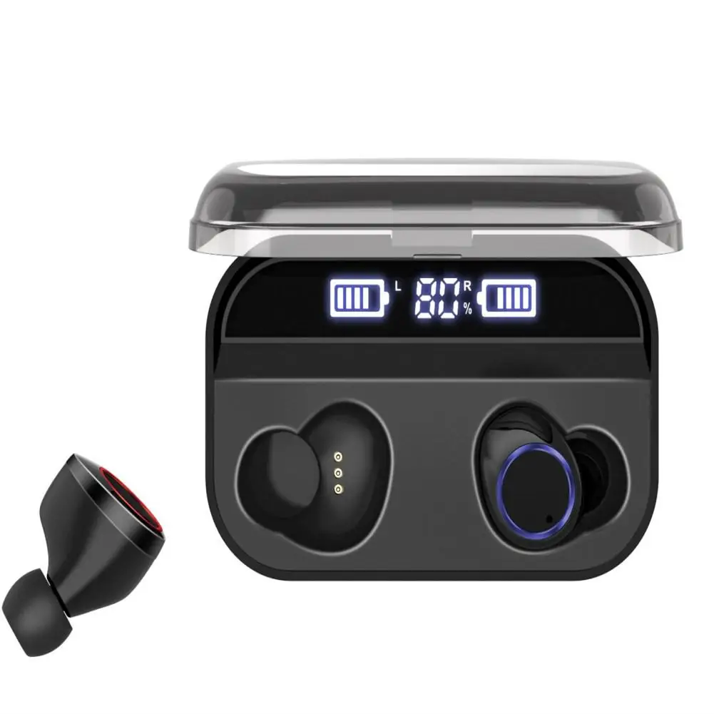 X11 In-ear TWS5.0 Wireless Sports Business Bluetooth Headset Dual Display
X11 In-ear TWS5.0 Wireless Sports Business Bluetooth Headset Dual Display