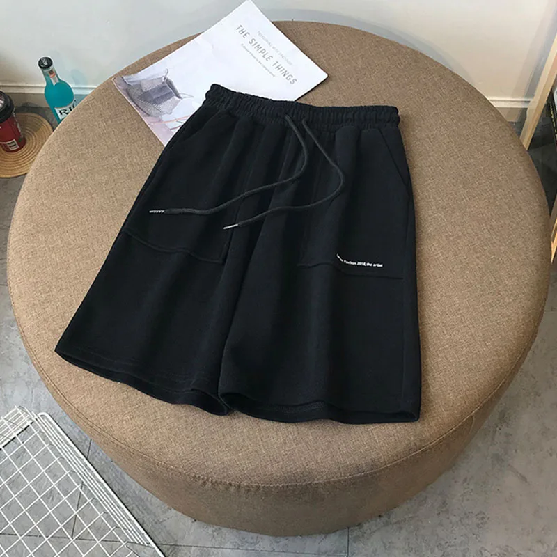 Summer High Waist Shorts Female Cycling Sweatpants Harajuku Plus Size Cotton Casual Fashion Letter Loose Korean Women Clothing
Summer High Waist Shorts Female Cycling Sweatpants Harajuku Plus Size Cotton Casual Fashion Letter Loose Korean Women Clothing