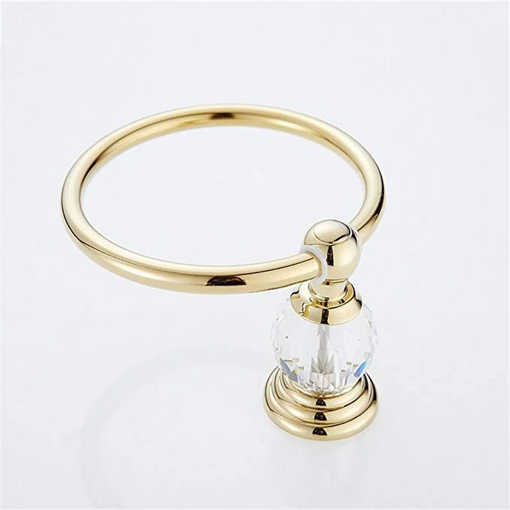 Matte Black Gold Silver Stainless Steel Bathroom Towel Holder Wall Mounted Round Towel Rings Rack Napkin Holder Bathroom Kit
Matte Black Gold Silver Stainless Steel Bathroom Towel Holder Wall Mounted Round Towel Rings Rack Napkin Holder Bathroom Kit