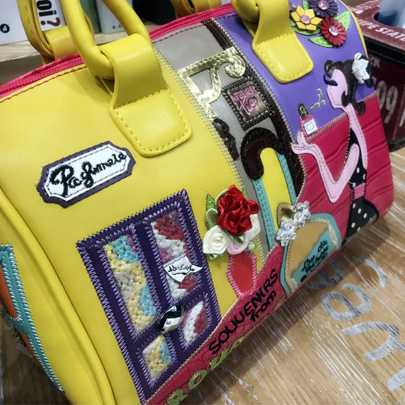 2021 New PU Women's Bag Creative Boston Bag Diagonal Shoulder Bag Purses and Handbags Shoulder Bag Women
2021 New PU Women's Bag Creative Boston Bag Diagonal Shoulder Bag Purses and Handbags Shoulder Bag Women