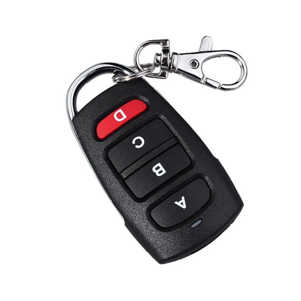 433Mhz Universal Remote Control Wireless Garage Door 4 Buttons For Garage Command Opener Alarm Remote Control
433Mhz Universal Remote Control Wireless Garage Door 4 Buttons For Garage Command Opener Alarm Remote Control