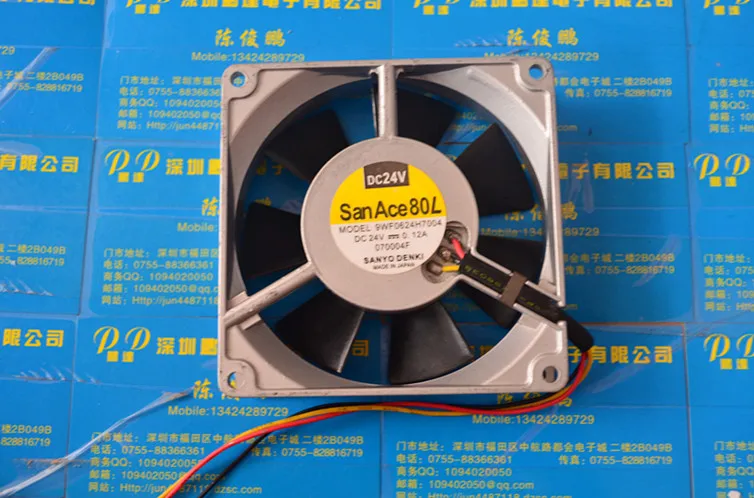 Sanyo/Sanyo 9 wf0624h7004 24 v инверторный вентилятор см/9025 см в охлаждающем