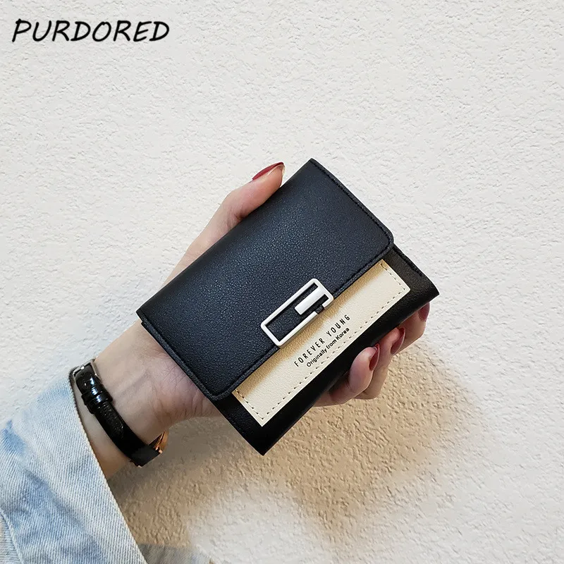 1 шт. Модный женский мини-кошелек PURDORED из искусственной кожи, Короткий держатель для банковских карт, женский короткий кошелек для карт, коше...
1 шт. Модный женский мини-кошелек PURDORED из искусственной кожи, Короткий держатель для банковских карт, женский короткий кошелек для карт, коше...