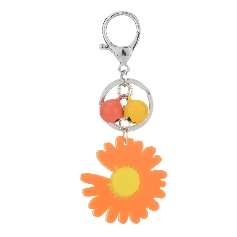 Two-Color Acrylic Small Daisy Keychains Creative Bag Hanging Ornaments Car Key Chains Hanging Ornaments Small Accessories
Two-Color Acrylic Small Daisy Keychains Creative Bag Hanging Ornaments Car Key Chains Hanging Ornaments Small Accessories