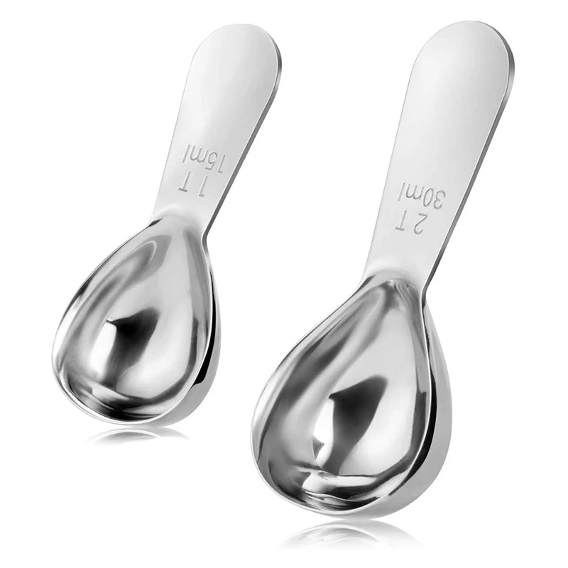 ABSF Coffee Scoop, Set Of 2 Stainless Steel Coffee Spoons Coffee Scoops Tablespoon Measure Spoon Tablespoon Scoop Fits Coffee
ABSF Coffee Scoop, Set Of 2 Stainless Steel Coffee Spoons Coffee Scoops Tablespoon Measure Spoon Tablespoon Scoop Fits Coffee