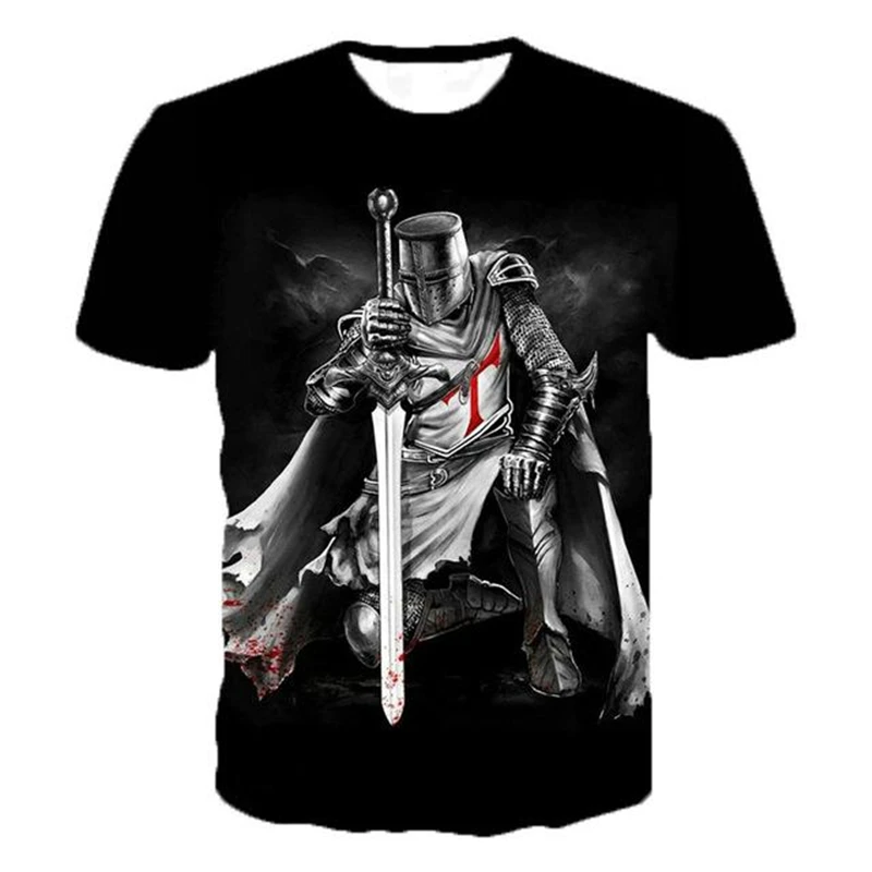 Knights Templar 3d Print T Shirt Knights Templar Fashion Casual T-Shirts Men Women Hip Hop Harajuku Streetwear T Shirt Tee Tops
Knights Templar 3d Print T Shirt Knights Templar Fashion Casual T-Shirts Men Women Hip Hop Harajuku Streetwear T Shirt Tee Tops