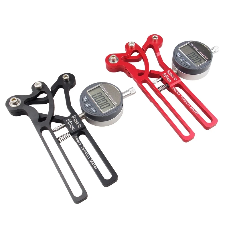 Spoke Tension Tester Digital Scale 0.01mm Bike Indicator Meter Tensiometer Bicycle Spoke Tension Wheel Tool
Spoke Tension Tester Digital Scale 0.01mm Bike Indicator Meter Tensiometer Bicycle Spoke Tension Wheel Tool