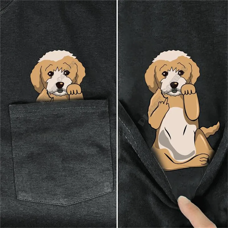 PLstar Cosmos T Shirt summer pocket COCKAPOO printed t-shirt men for women shirts tops funny cotton black tees
PLstar Cosmos T Shirt summer pocket COCKAPOO printed t-shirt men for women shirts tops funny cotton black tees