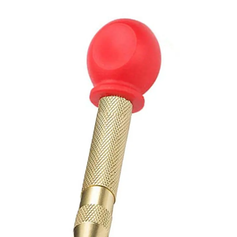 3 Pcs Automatic Center Punch Tool, Spring-Loaded Center Hole Punch Marker Scriber with Palm Cushion Cap
3 Pcs Automatic Center Punch Tool, Spring-Loaded Center Hole Punch Marker Scriber with Palm Cushion Cap