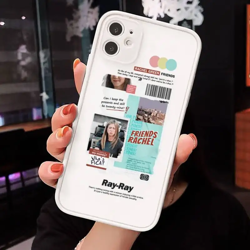 Central Perk Friends FUNNY Phone Case Matte Transparent for iPhone 7 8 11 12 s mini pro X XS XR MAX Plus cover funda
Central Perk Friends FUNNY Phone Case Matte Transparent for iPhone 7 8 11 12 s mini pro X XS XR MAX Plus cover funda