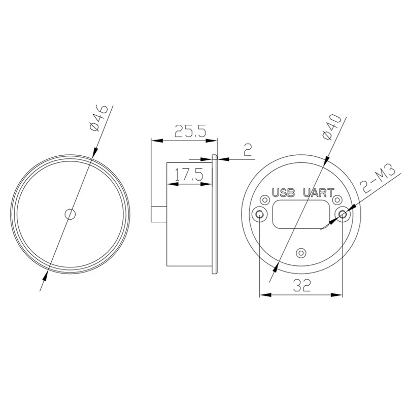 Hot GM73 Small Round Easy Installation USB UART 1D 2D QR Code Barcode Scanner Reader
Hot GM73 Small Round Easy Installation USB UART 1D 2D QR Code Barcode Scanner Reader