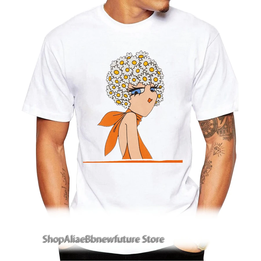 2021 Hot Sale Fashion Floral Girl Design Men T Shirt Chrysanthemum Hair Girl Printed Men Tops Short Sleeve Casual T-shirt
2021 Hot Sale Fashion Floral Girl Design Men T Shirt Chrysanthemum Hair Girl Printed Men Tops Short Sleeve Casual T-shirt