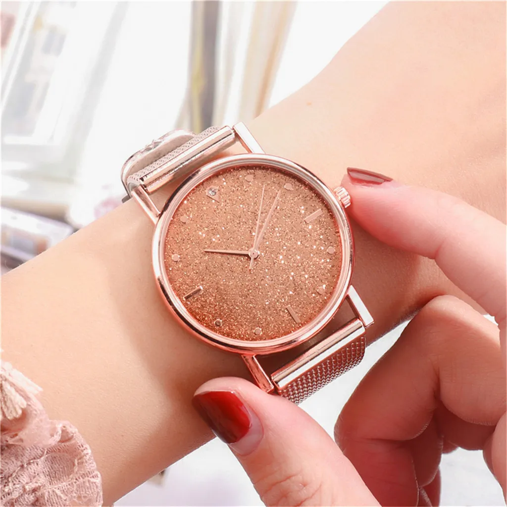 Fashion 2021 Luxury Watches Stainless Steel Dial Casual Bracele Watch Ladies Wrist Watch Gift Dress Bangle Quartz Clock#30
Fashion 2021 Luxury Watches Stainless Steel Dial Casual Bracele Watch Ladies Wrist Watch Gift Dress Bangle Quartz Clock#30
