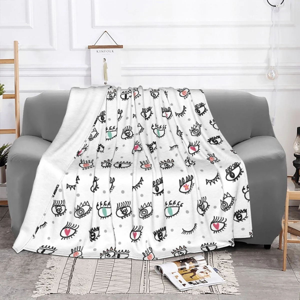 Eye Lashes Eyelash Blankets Velvet Printed Beautiful Eyes Breathable Super Warm Throw Blankets For Bedding Bedroom Bedspread
Eye Lashes Eyelash Blankets Velvet Printed Beautiful Eyes Breathable Super Warm Throw Blankets For Bedding Bedroom Bedspread