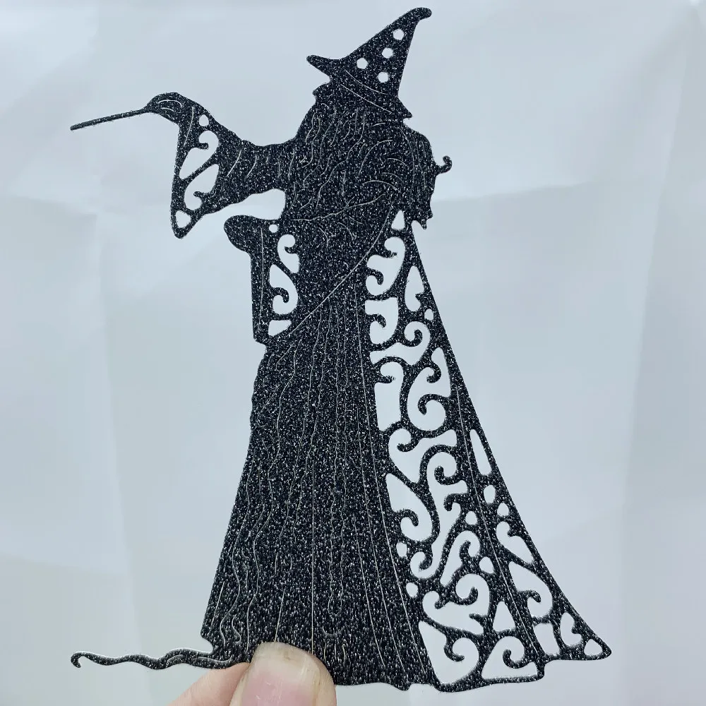 wizard Cutting Dies DIY scrapbook Embossing Dies Cutter Craft Paper Card Scrapbooking Making Cut Die Mold
wizard Cutting Dies DIY scrapbook Embossing Dies Cutter Craft Paper Card Scrapbooking Making Cut Die Mold