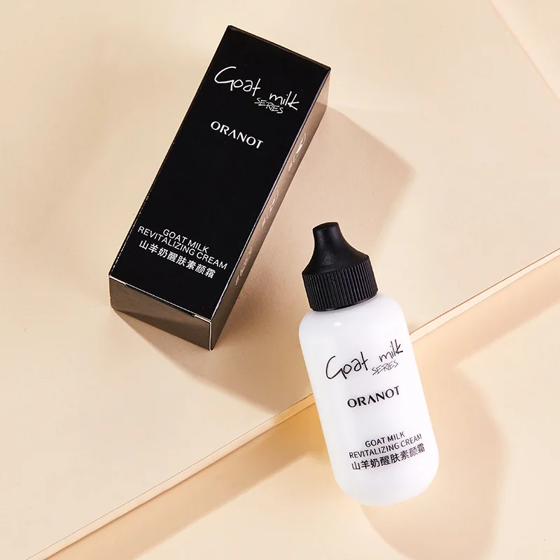1pcs 50ml Orano Goat Milk No-face Cream Concealer Foundation Liquid Isolation Cream Lady Cream Skin Care Products Facial
1pcs 50ml Orano Goat Milk No-face Cream Concealer Foundation Liquid Isolation Cream Lady Cream Skin Care Products Facial