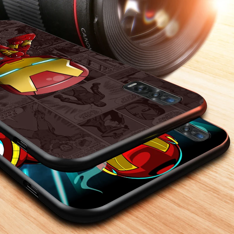 Marvel Iron Man Carrtoon Art for OPPO Find X3 X2 A93 A92 A73 A72 A53 A52 A32 A12 AX7 A5 Neo Pro Lite Black Phone Case
Marvel Iron Man Carrtoon Art for OPPO Find X3 X2 A93 A92 A73 A72 A53 A52 A32 A12 AX7 A5 Neo Pro Lite Black Phone Case