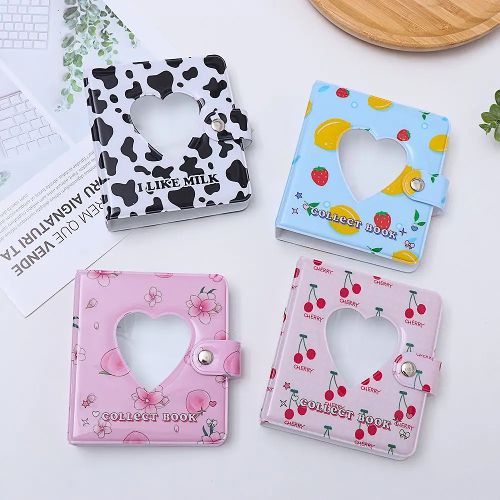 Colored Fruit Pattern 10 Sheet Can Replace Inner Photocard Holder Photo Albums Picture Storage Case for 3 inch Polaroid
Colored Fruit Pattern 10 Sheet Can Replace Inner Photocard Holder Photo Albums Picture Storage Case for 3 inch Polaroid