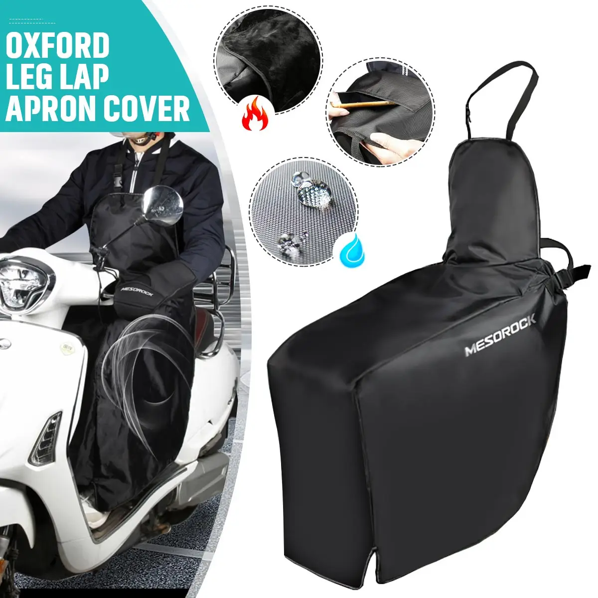 Windproof Waterproof Leg Warmer Cover Winter Autumn 420D Oxford Cloth Knee Warm Blanket Protector for Scooters Motorcycle
Windproof Waterproof Leg Warmer Cover Winter Autumn 420D Oxford Cloth Knee Warm Blanket Protector for Scooters Motorcycle
