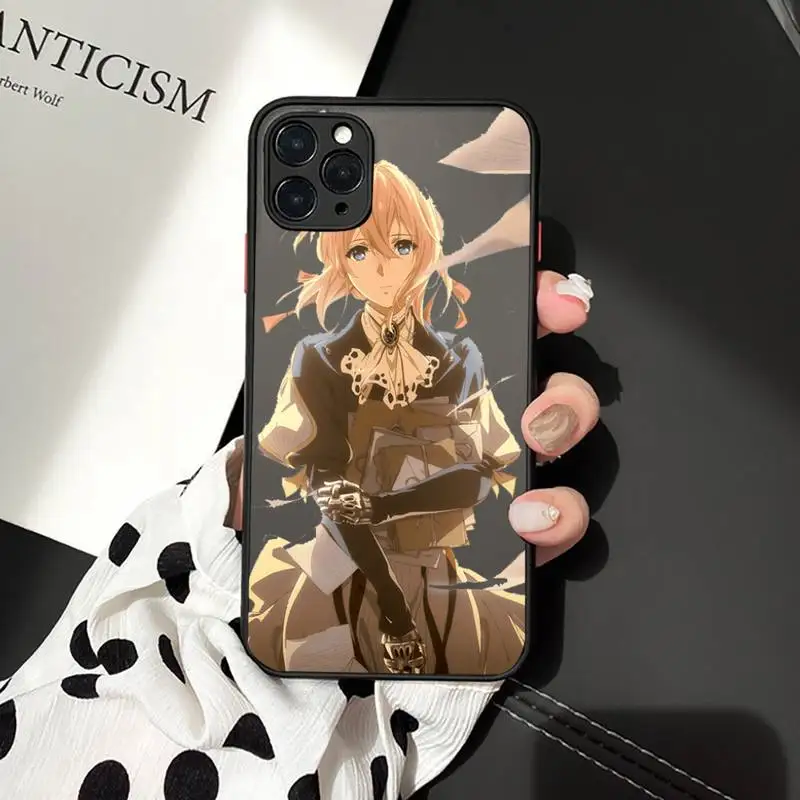 Violet Evergarden anime manga Phone Cases matte transparent For iphone 7 8 11 12 plus mini x xs xr pro max cover
Violet Evergarden anime manga Phone Cases matte transparent For iphone 7 8 11 12 plus mini x xs xr pro max cover