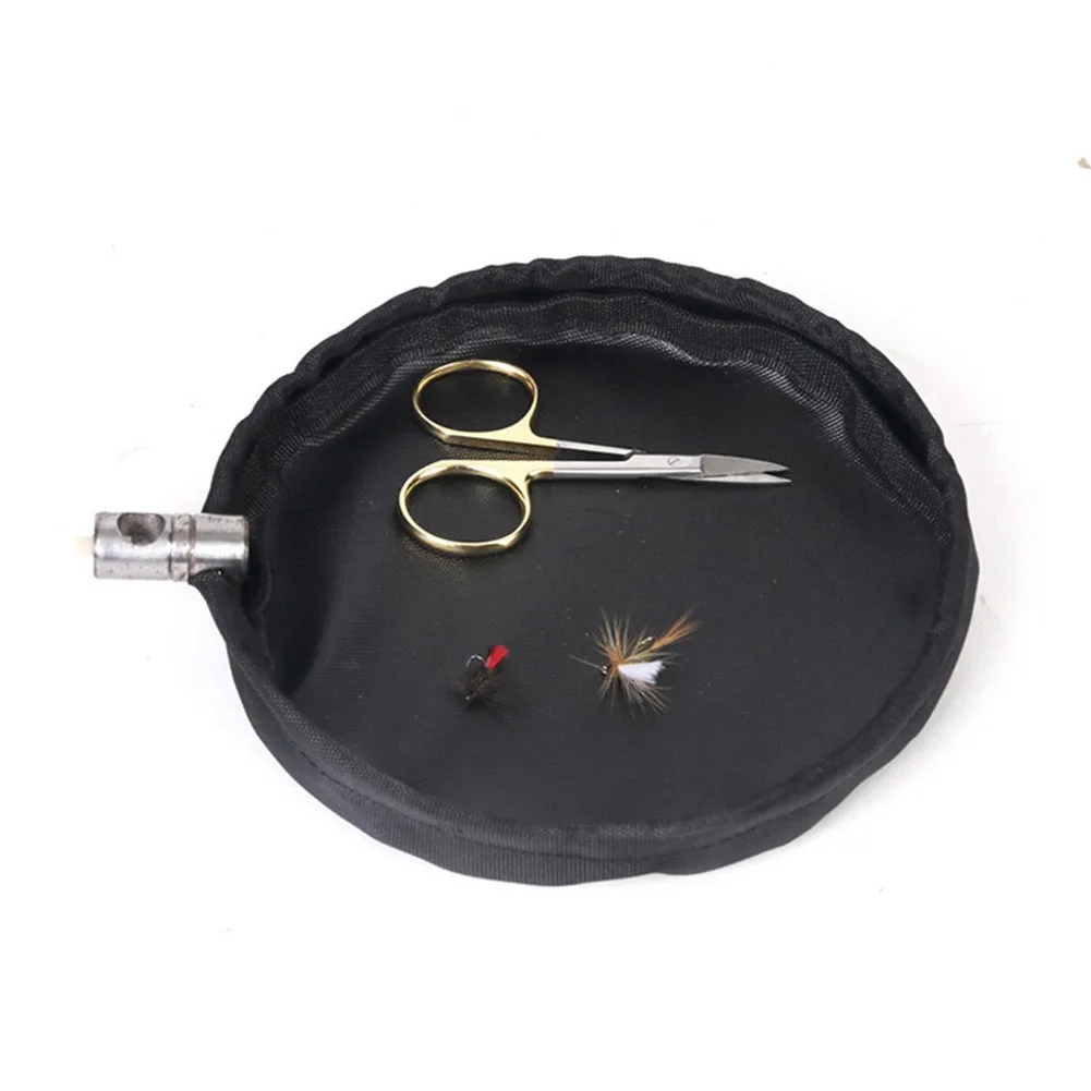 Fly Tying Trash Tray Waste Basket Fly Tying Vise Trash Holder Bag Tying Tools Nylon Storage Bag Fishing Tackle Accessories Black
Fly Tying Trash Tray Waste Basket Fly Tying Vise Trash Holder Bag Tying Tools Nylon Storage Bag Fishing Tackle Accessories Black