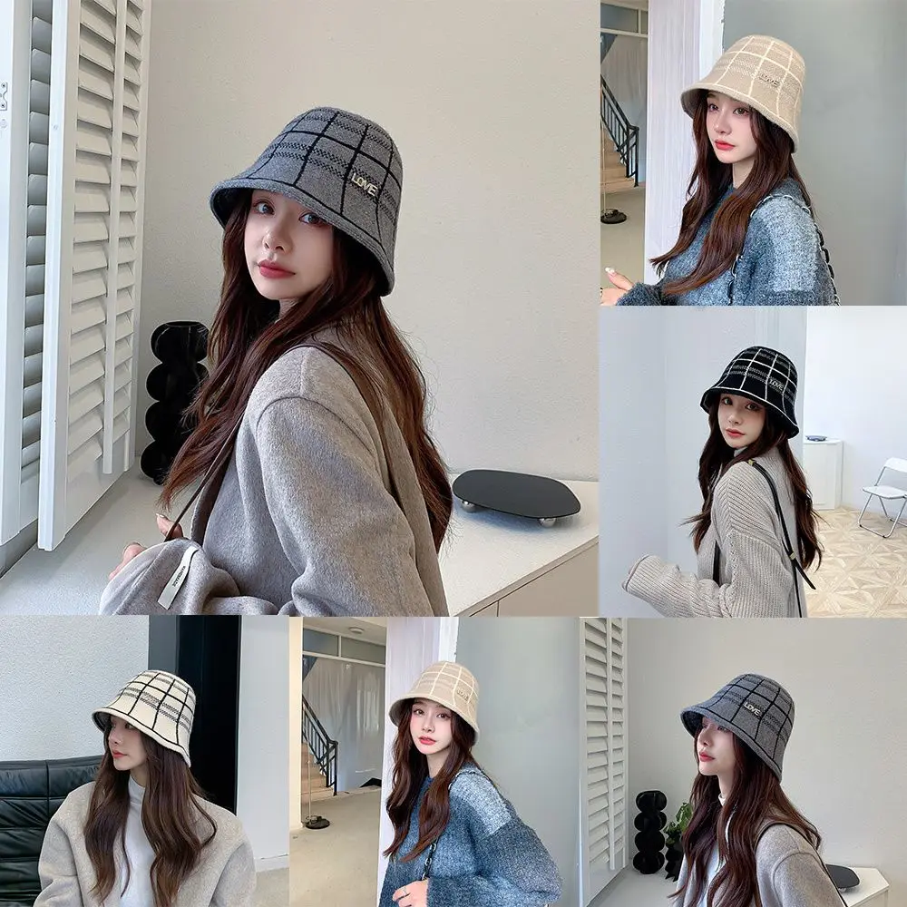 Новая осенне-зимняя простая Женская Ретро шляпа Федора Панама вязаная шляпа рыбака 
Новая осенне-зимняя простая Женская Ретро шляпа Федора Панама вязаная шляпа рыбака