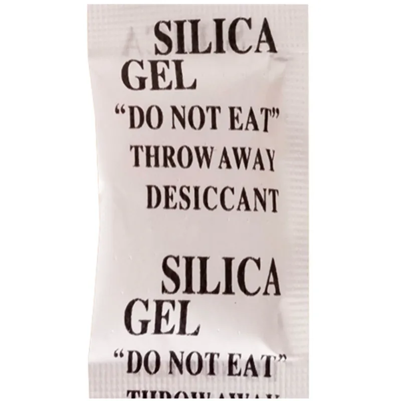 10/25/50 упаковок 2 г нетоксичный силикагель-саше влагопоглощающий влагопоглотитель
