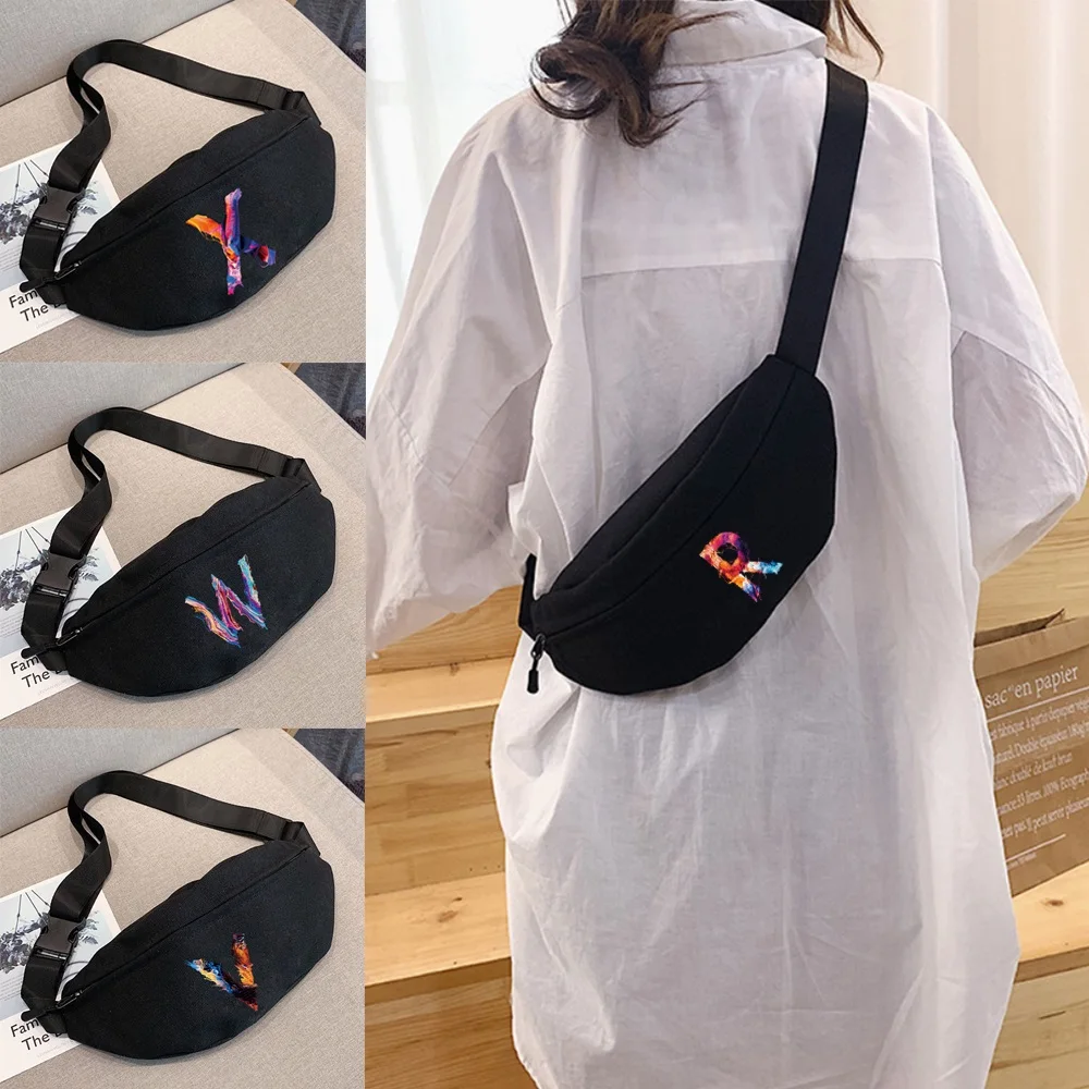 Men Bag Waist Packs Underarm Shoulder Crossbody Bags Gym Sports Mini Bags Paint 26 Letter Printing Chest Bags Belt Bag Wallet
Men Bag Waist Packs Underarm Shoulder Crossbody Bags Gym Sports Mini Bags Paint 26 Letter Printing Chest Bags Belt Bag Wallet
