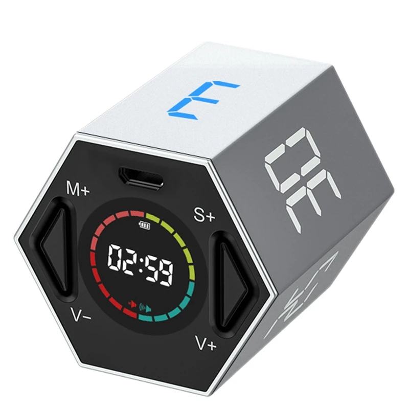 AC86 -Flip Timer,Kitchen Multifunction USB Electronic Digital Countdown Timer with Time Alarm for Home Work Kids Games Cooking
AC86 -Flip Timer,Kitchen Multifunction USB Electronic Digital Countdown Timer with Time Alarm for Home Work Kids Games Cooking