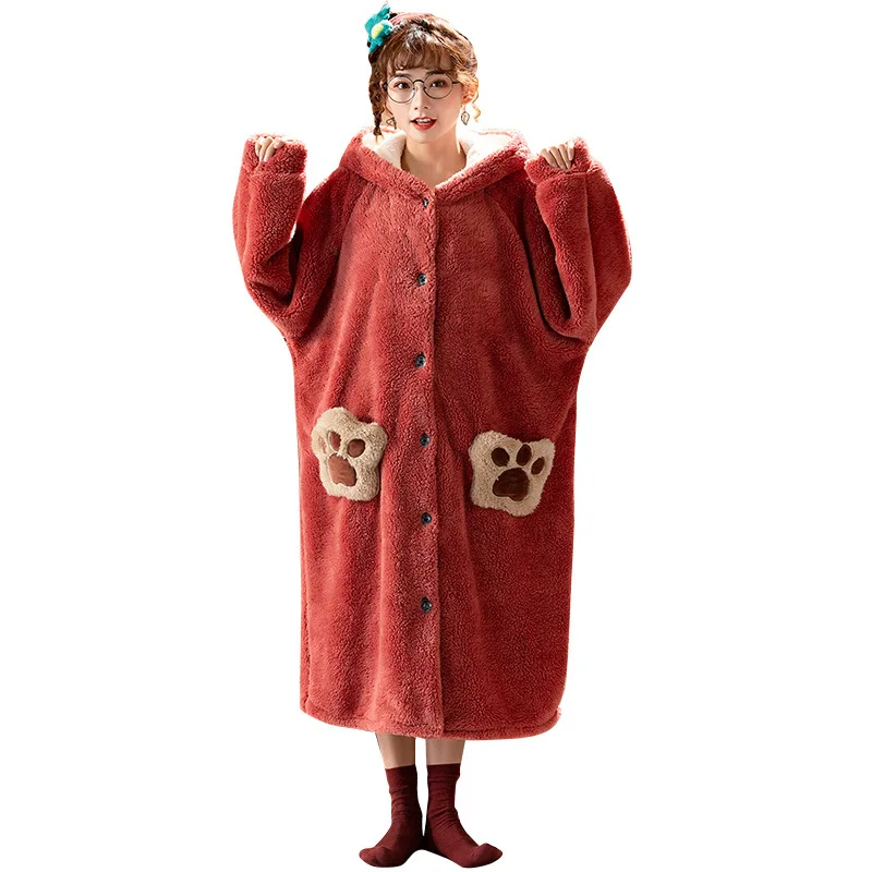 Nightdress Night Dress Plus Size Women Sleepwear Sexy Autumn Pink Panther Cartoon Printed Pijama Ladies Nightgown Princess Style
Nightdress Night Dress Plus Size Women Sleepwear Sexy Autumn Pink Panther Cartoon Printed Pijama Ladies Nightgown Princess Style