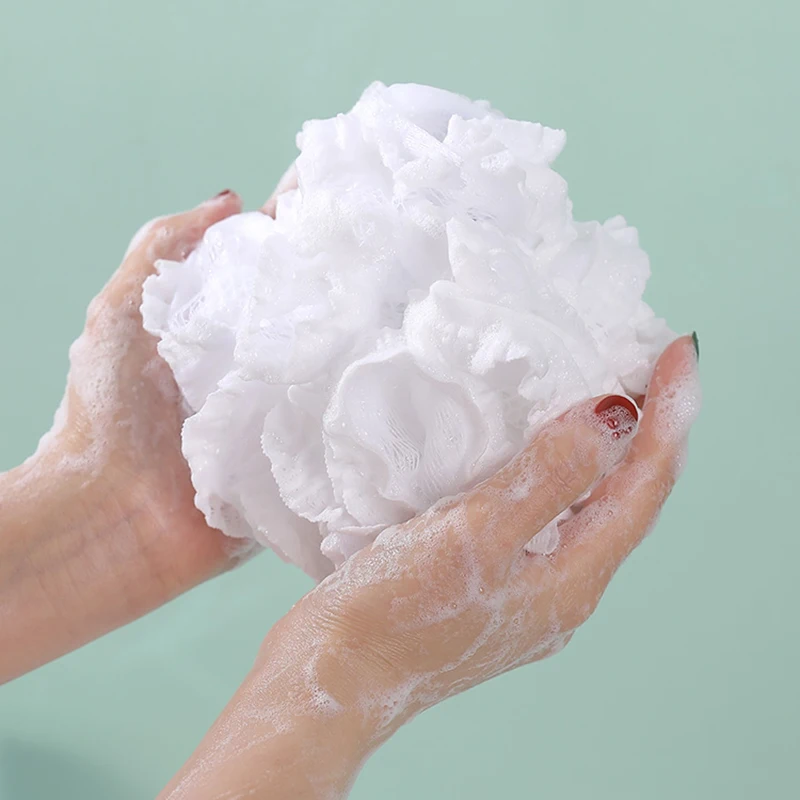Soft Mesh Foaming Sponge for Shower White Lace Bath Bubble Ball Body Skin Cleaning Tool Exfoliating Back Scrubber Bath Supplies
Soft Mesh Foaming Sponge for Shower White Lace Bath Bubble Ball Body Skin Cleaning Tool Exfoliating Back Scrubber Bath Supplies