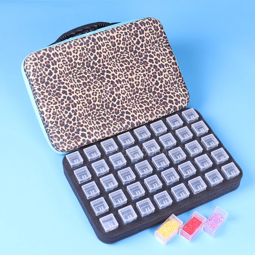 40/54/60 Bottles diy Diamond Painting tools Box Accessories Storage Carry Case diamant painting tools Container Bag
40/54/60 Bottles diy Diamond Painting tools Box Accessories Storage Carry Case diamant painting tools Container Bag