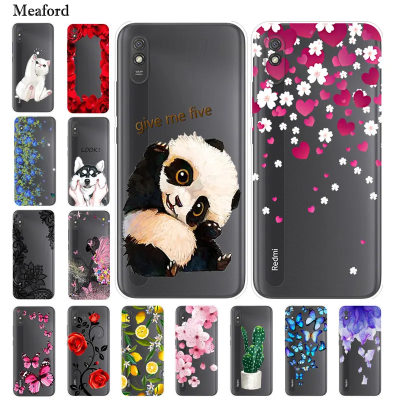 For Xiaomi Redmi 9AT Case Transparent Soft TPU Silicone Phone Cover For Xiaomi Redmi 9A T 9 AT Case Clear Funda Redmi 9AT Cases
For Xiaomi Redmi 9AT Case Transparent Soft TPU Silicone Phone Cover For Xiaomi Redmi 9A T 9 AT Case Clear Funda Redmi 9AT Cases