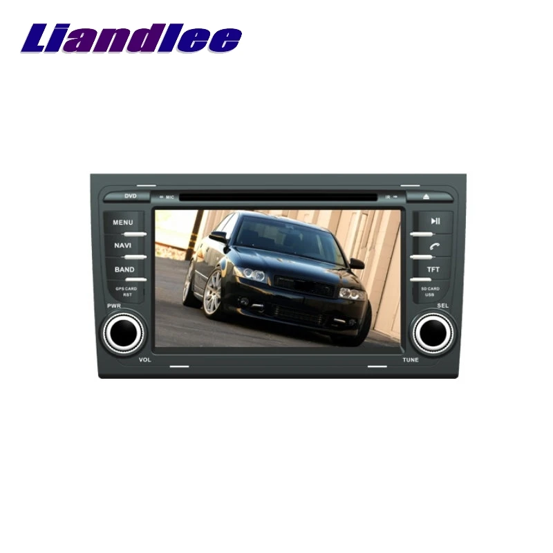 Для AUDI A4 B6 B7 8E 8H 2002 ~ 2009 LiisLee Автомобильный мультимедийный телевизор DVD gps аудио Hi-Fi