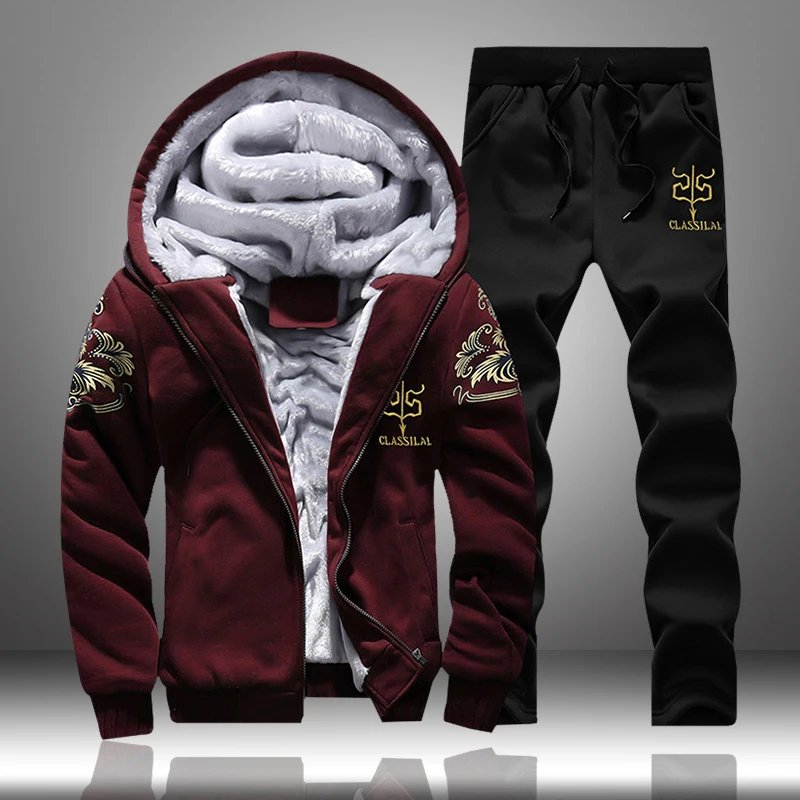 Men Sweatshirts Casual Thick Warm Fleece Hoodies Male Zipper Long Sleeve Solid Hooded Sweatshirt Tracksuit Moletom Masculino
Men Sweatshirts Casual Thick Warm Fleece Hoodies Male Zipper Long Sleeve Solid Hooded Sweatshirt Tracksuit Moletom Masculino